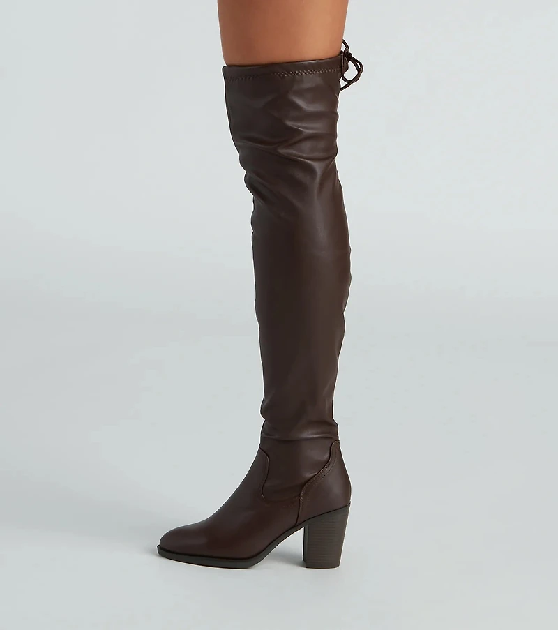 Made For Struts Over The Knee Boots