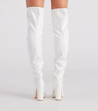 Smokin' Babe Thigh High Boots