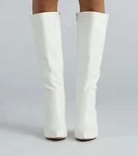 Stylish Slay Under-The-Knee Boots