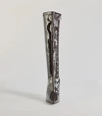 Major Strut Faux Leather Knee-High Stiletto Boots
