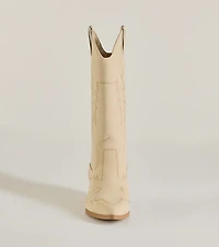 Country Girl Era Block Heel Western Boots