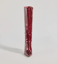 Elevated Glam Under-The-Knee Stiletto Boots