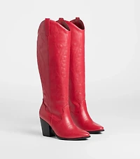 Best The West Under-The-Knee Cowboy Boots