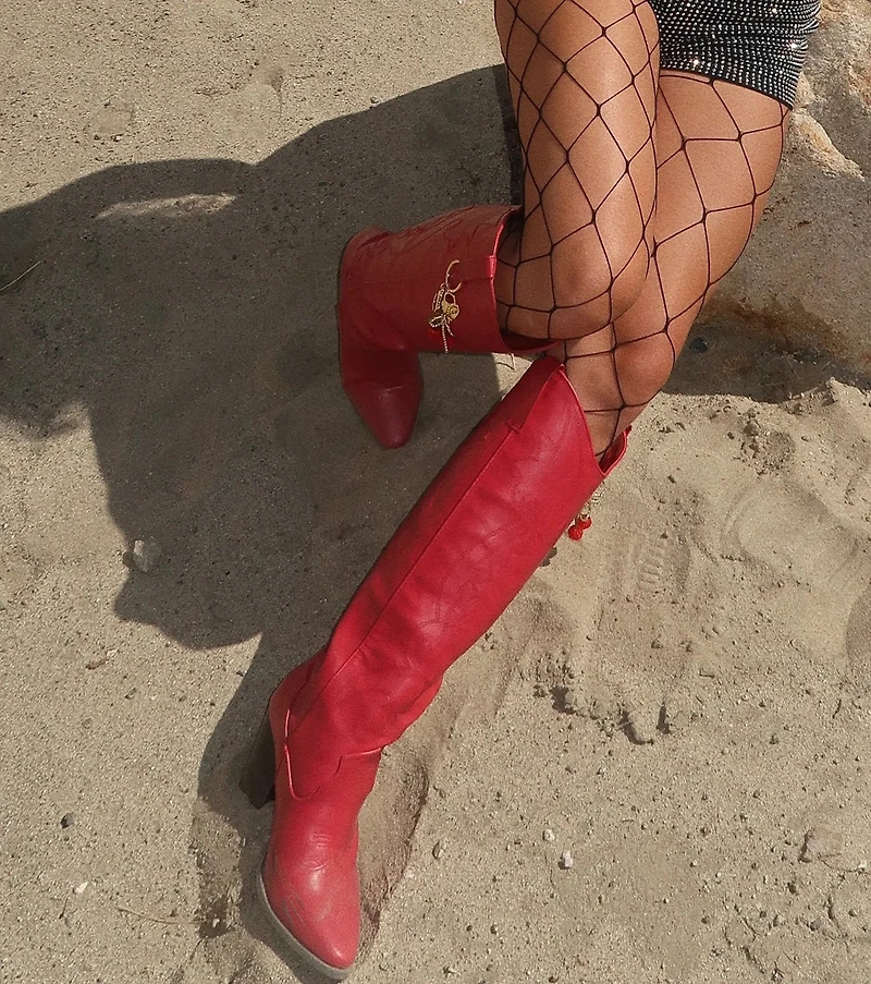 Best The West Under-The-Knee Cowboy Boots