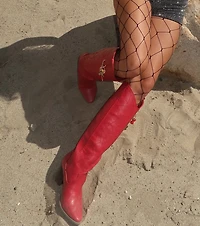 Best The West Under-The-Knee Cowboy Boots
