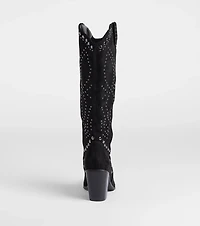 Western Edge Studded Cowboy Boots