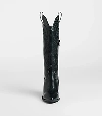 Back The West Studded Cowboy Boots