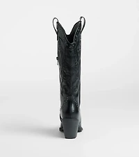 Back The West Studded Cowboy Boots