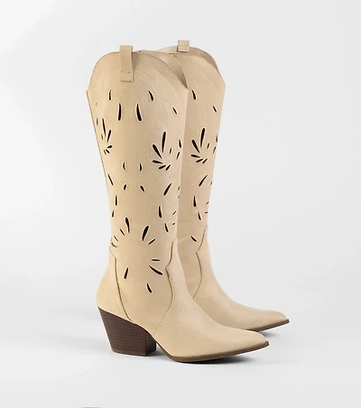 Made For Dancing Laser Cut Cowboy Boots