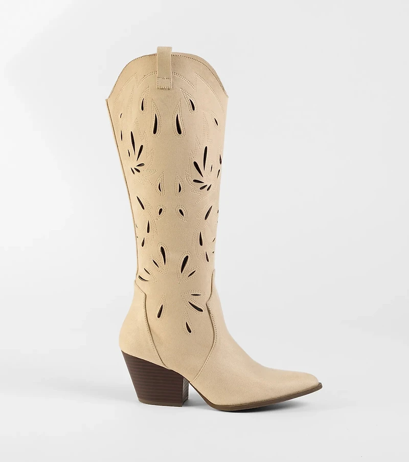 Made For Dancing Laser Cut Cowboy Boots