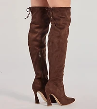 Stylish Moves Over-The-Knee Stiletto Boots