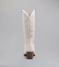 Show Stopper Floral Cut Cowboy Boots