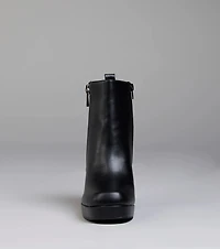Bold Edge Platform Zipper Booties