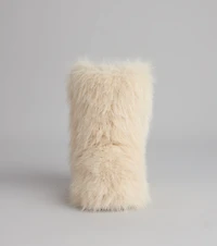 Drama Queen Faux Fur Boots