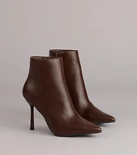 Polished Moves Stiletto Booties