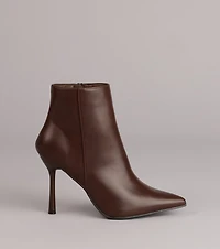 Polished Moves Stiletto Booties