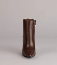 Polished Moves Stiletto Booties