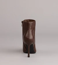 Polished Moves Stiletto Booties
