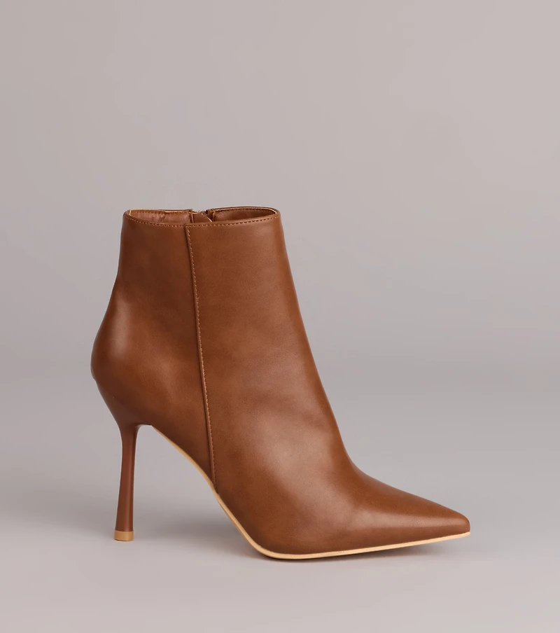 Polished Moves Stiletto Booties