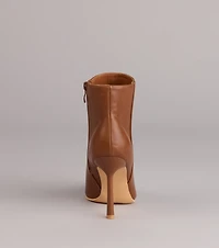 Polished Moves Stiletto Booties