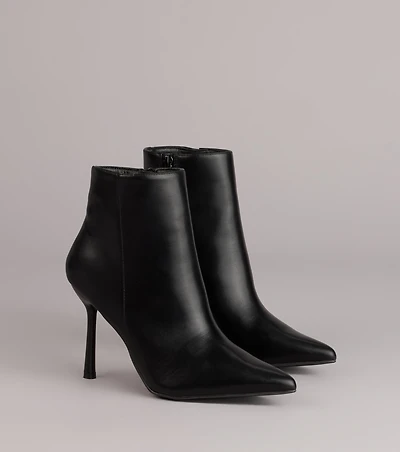 Polished Moves Stiletto Booties