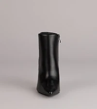 Polished Moves Stiletto Booties