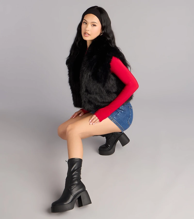 Statement Stomp Chunky Boots