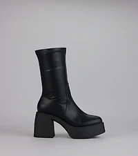 Statement Stomp Chunky Boots