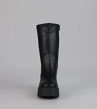 Statement Stomp Chunky Boots