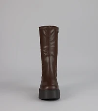 Statement Stomp Chunky Boots