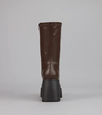 Statement Stomp Chunky Boots
