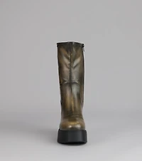 Statement Stomp Chunky Boots