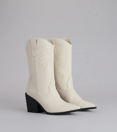 Country Concert Western Cowboy Boots