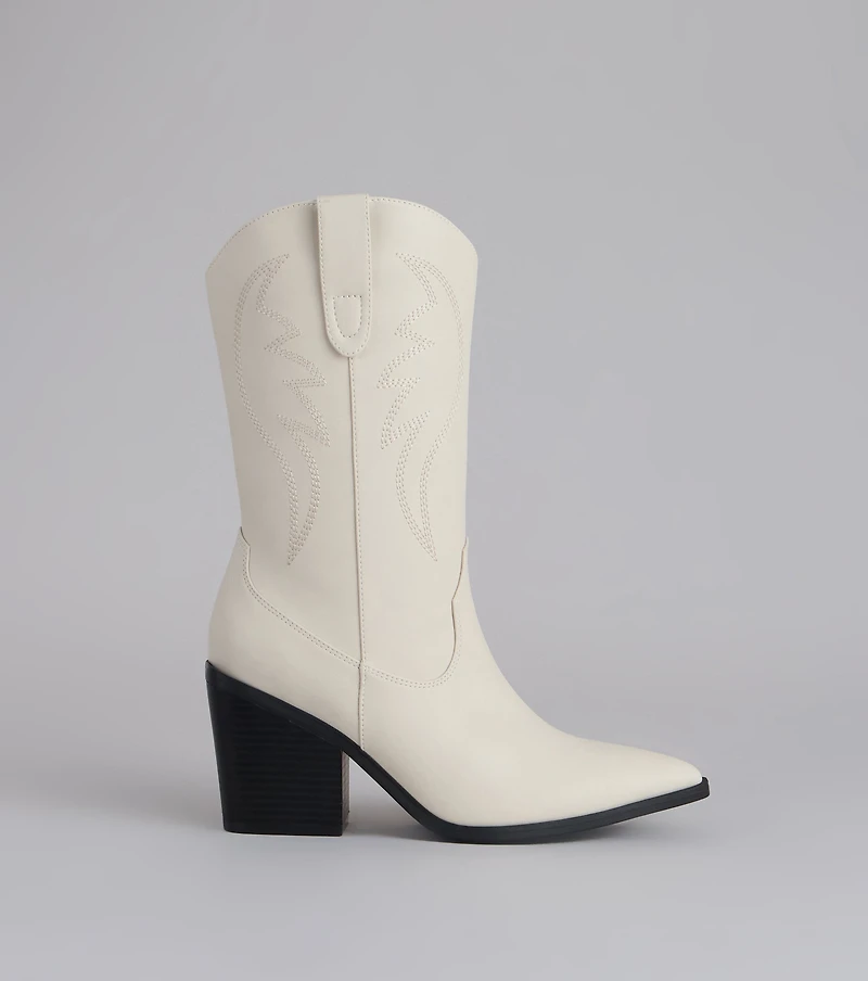 Country Concert Western Cowboy Boots