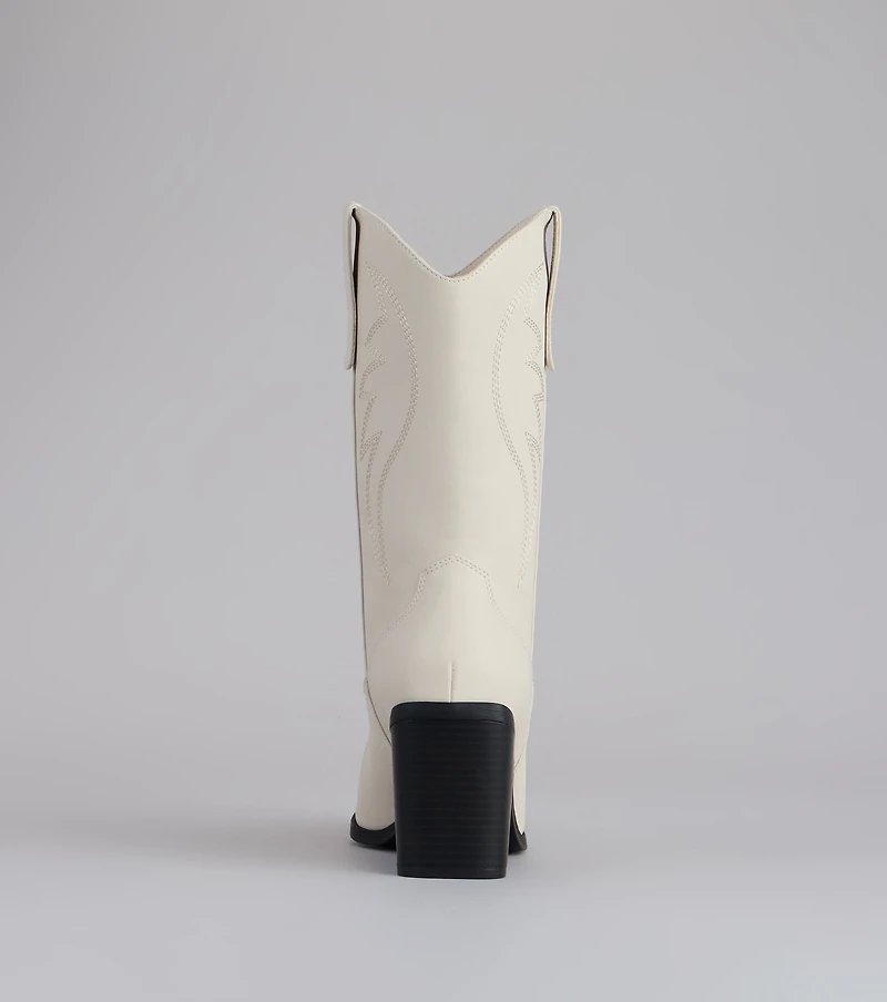 Country Concert Western Cowboy Boots