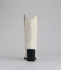 Country Concert Western Cowboy Boots