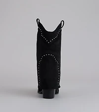 Off Duty Outlaw Studded Bootie