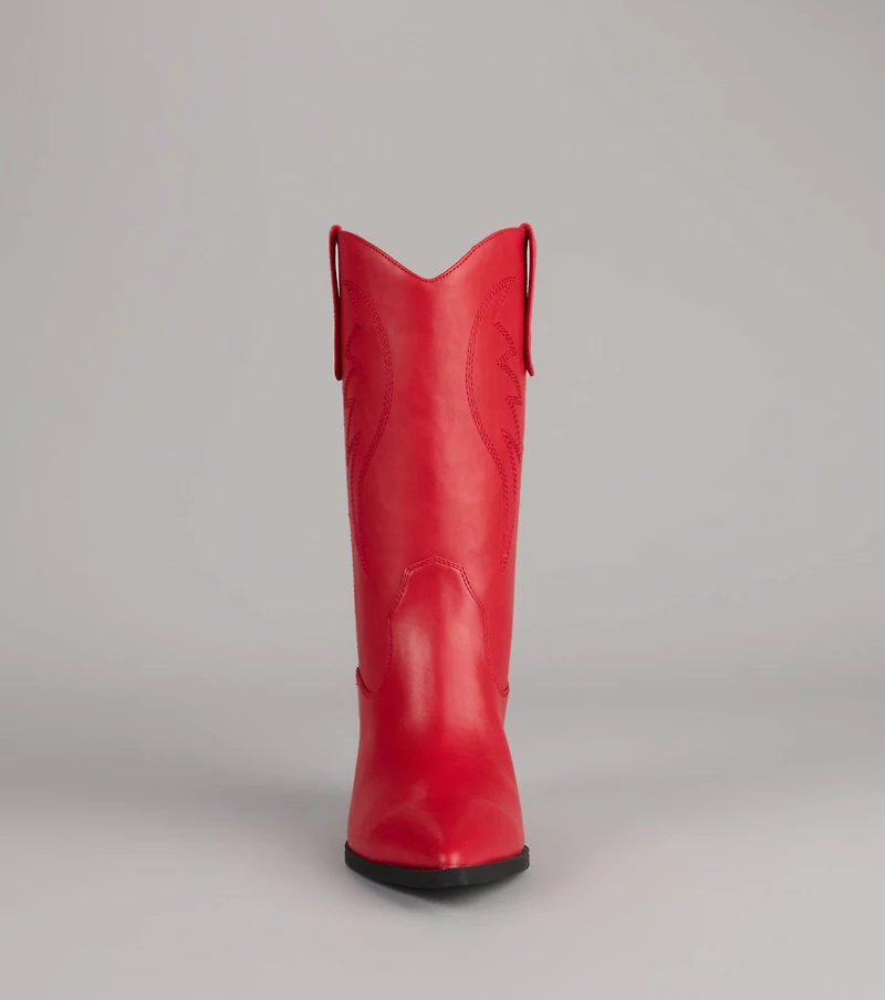 Country Concert Western Cowboy Boots