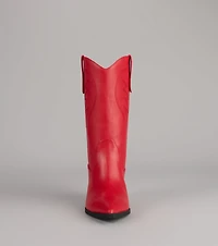 Country Concert Western Cowboy Boots