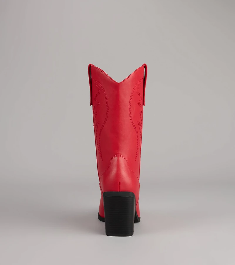 Country Concert Western Cowboy Boots