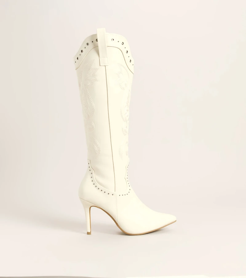 How It's Done Stiletto Cowboy Boots
