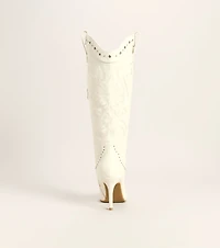 How It's Done Stiletto Cowboy Boots