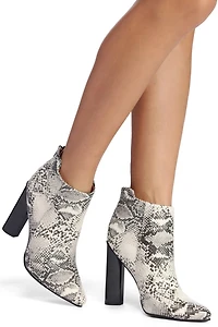 Stepping Out Snake Booties