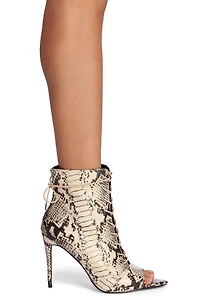 Forever Fierce Stiletto Booties