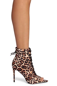 Forever Fierce Stiletto Booties
