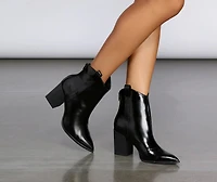City Giddy Up Booties