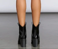 City Giddy Up Booties