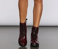 Come At Me Combat Boots