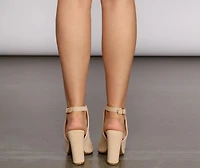 Peep Toe Booties