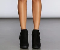 Classic Black Booties